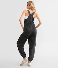 Washed Knit Jumpsuit