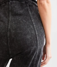 Washed Knit Jumpsuit