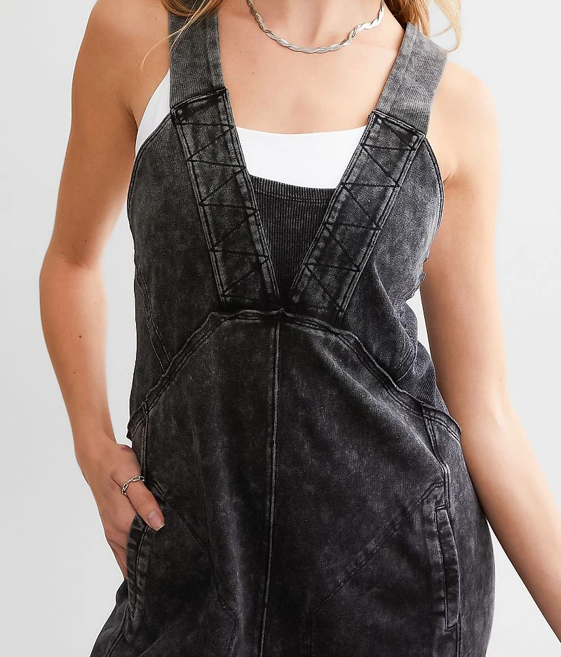 Washed Knit Jumpsuit