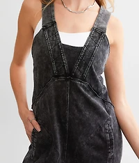 Washed Knit Jumpsuit