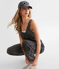 Washed Knit Jumpsuit