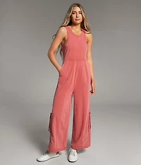 Washed Jumpsuit