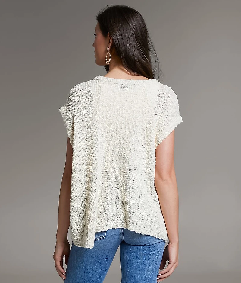 Nubby Oversized Sweater