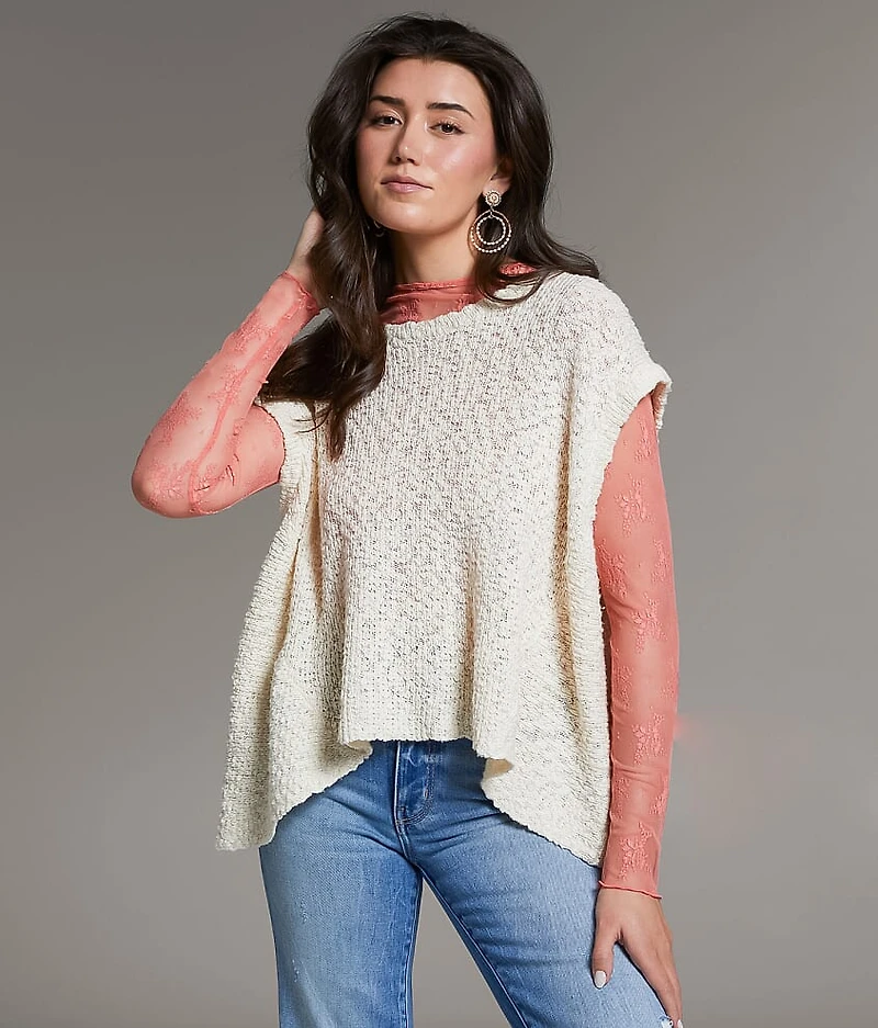 Nubby Oversized Sweater