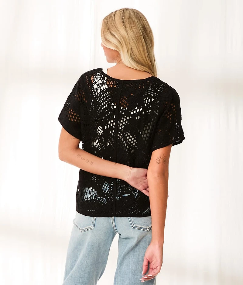 Resort Edit - Crochet Sweater