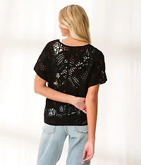 Resort Edit - Crochet Sweater