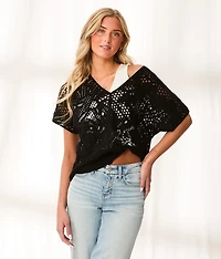 Resort Edit - Crochet Sweater