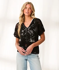 Resort Edit - Crochet Sweater