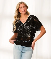 Resort Edit - Crochet Sweater