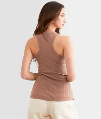 Ribbed Tank Top
