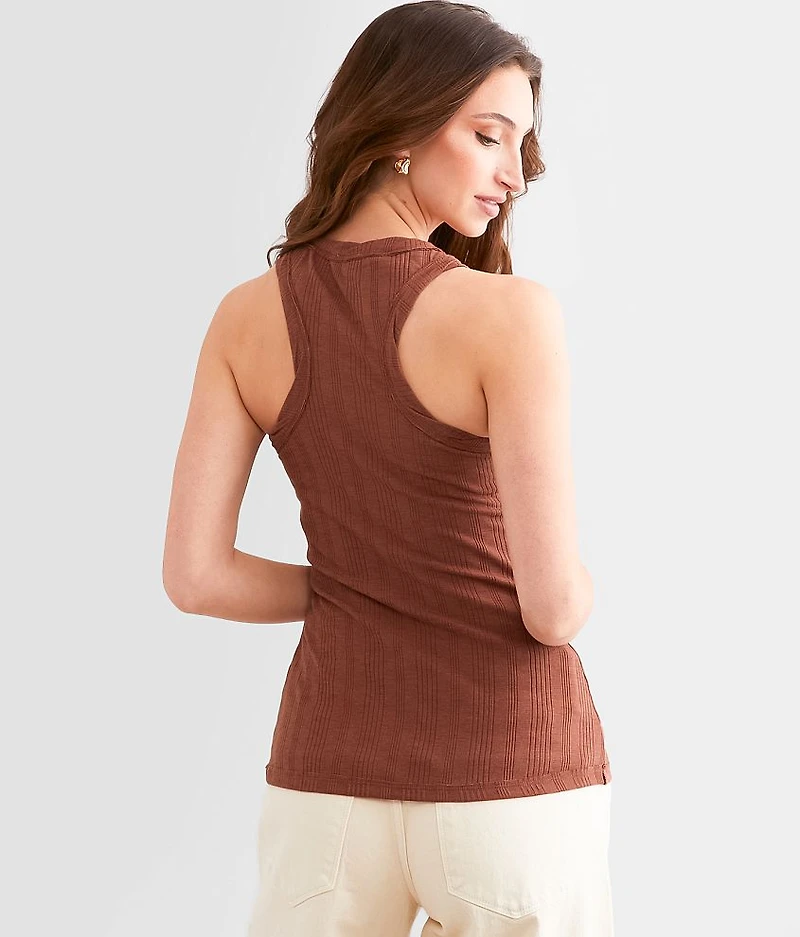 Ribbed Tank Top