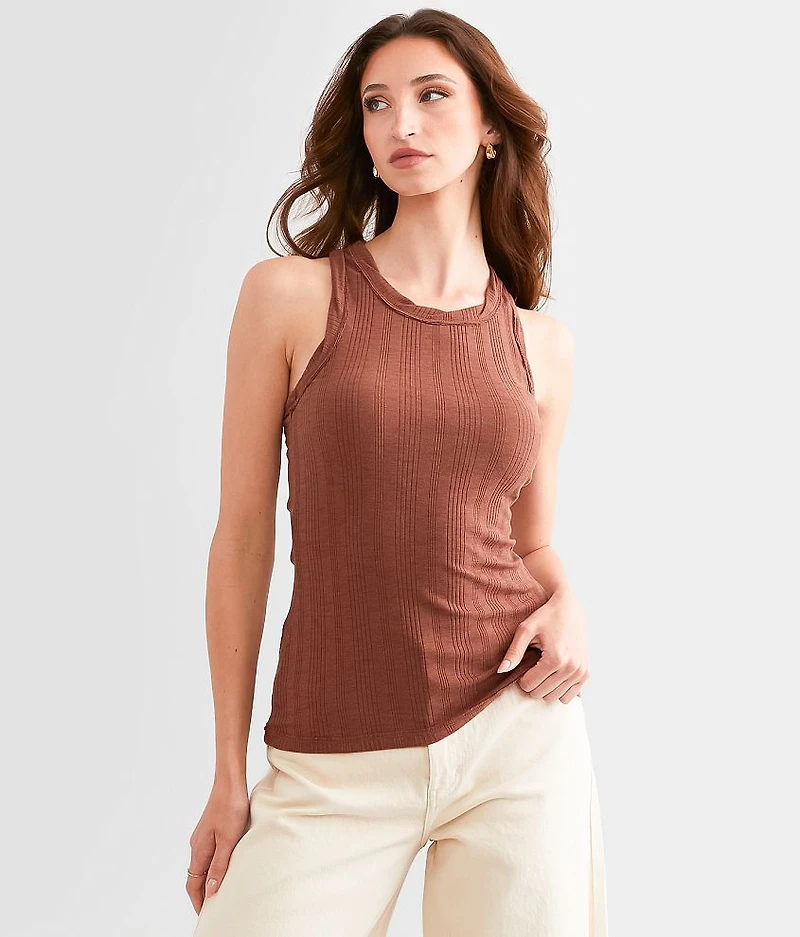 Ribbed Tank Top