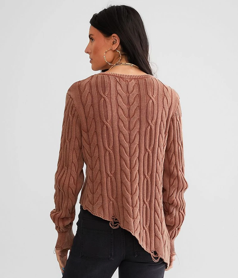 Cable Knit Sweater