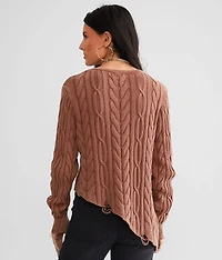 Cable Knit Sweater