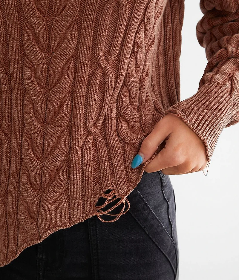 Cable Knit Sweater