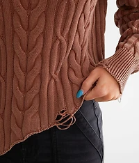 Cable Knit Sweater