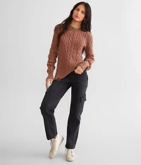 Cable Knit Sweater