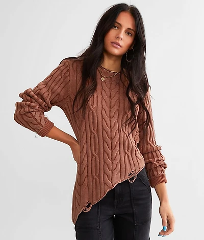 Cable Knit Sweater