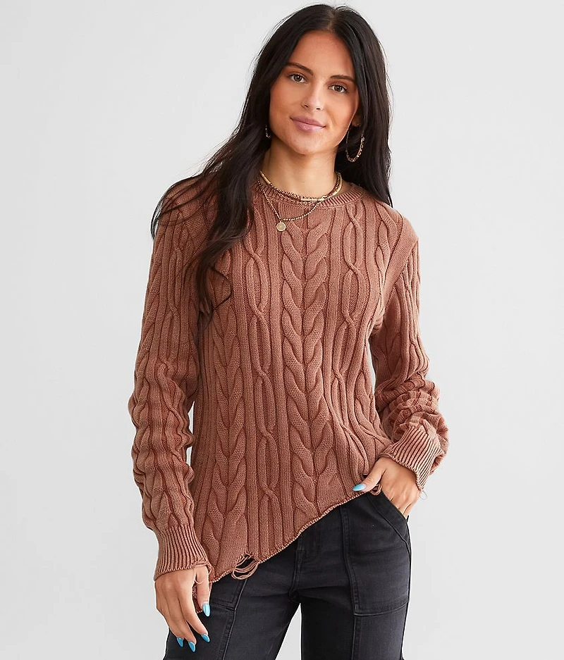 Cable Knit Sweater