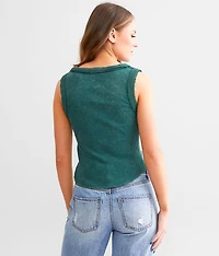 Lattice Tank Top