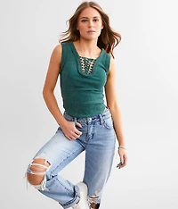 Lattice Tank Top