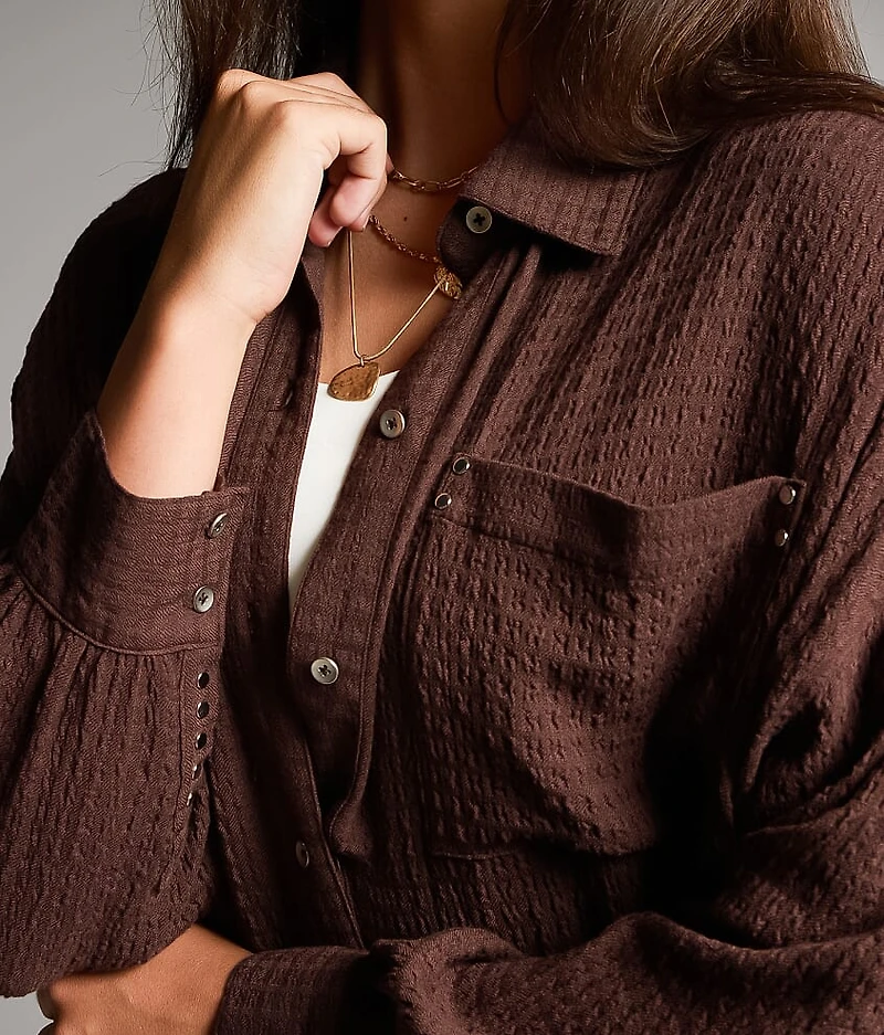 Textured Shirt