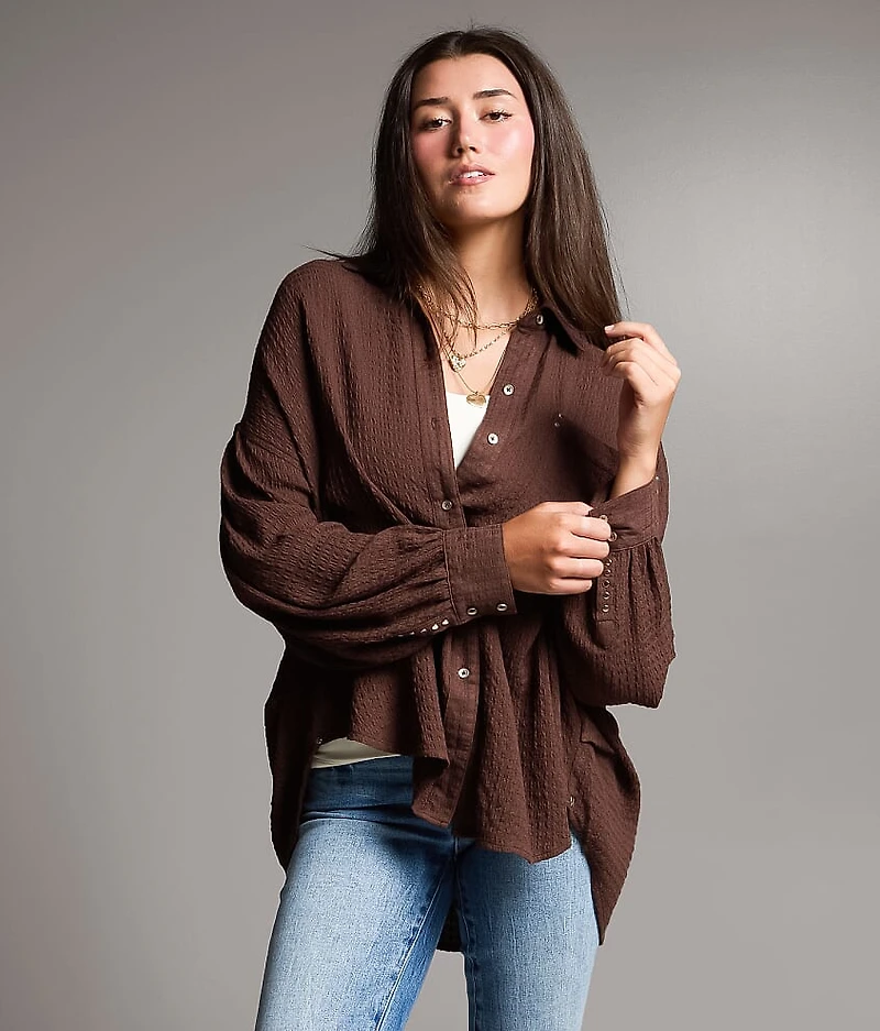Textured Shirt