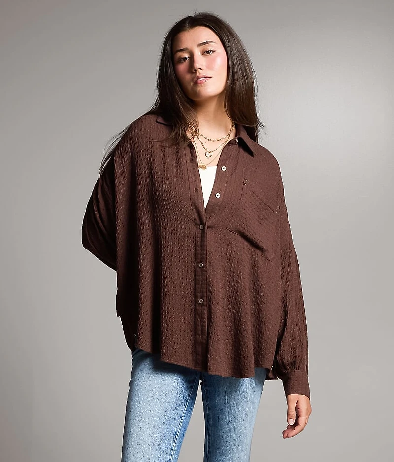 Textured Shirt