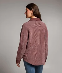 Ribbed Shirt