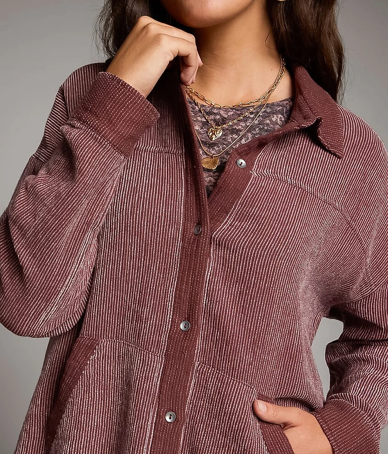 Ribbed Shirt