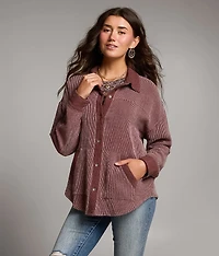 Ribbed Shirt