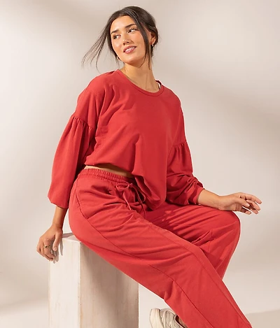 Boundless Edit - Pieced Pullover