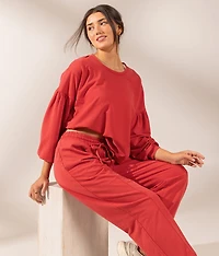 Boundless Edit - Pieced Pullover
