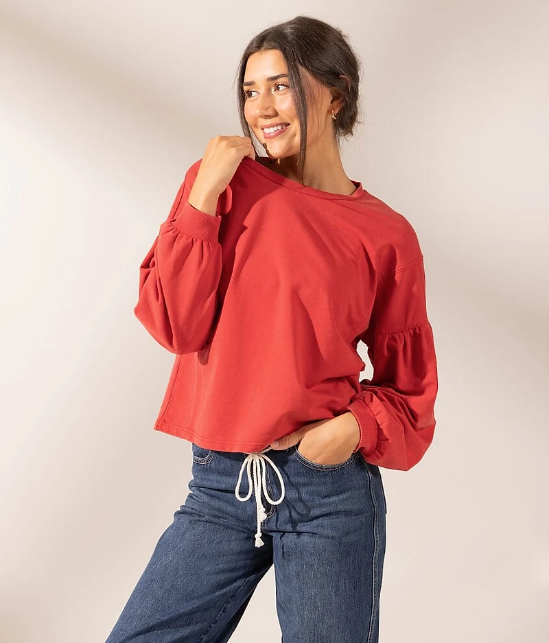 Boundless Edit - Pieced Pullover