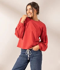 Boundless Edit - Pieced Pullover