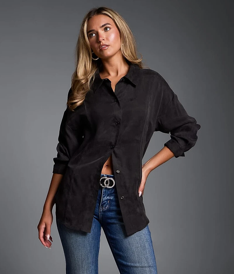 Refined Edit - Oversized Blouse