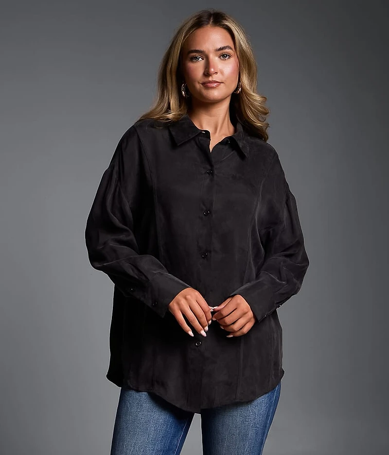 Refined Edit - Oversized Blouse