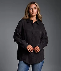 Refined Edit - Oversized Blouse