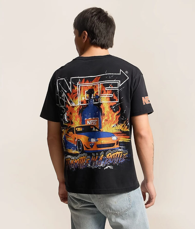 NOS Throttle A Bottle T-Shirt