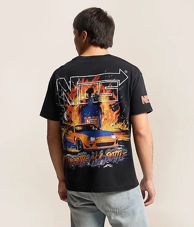 NOS Throttle A Bottle T-Shirt