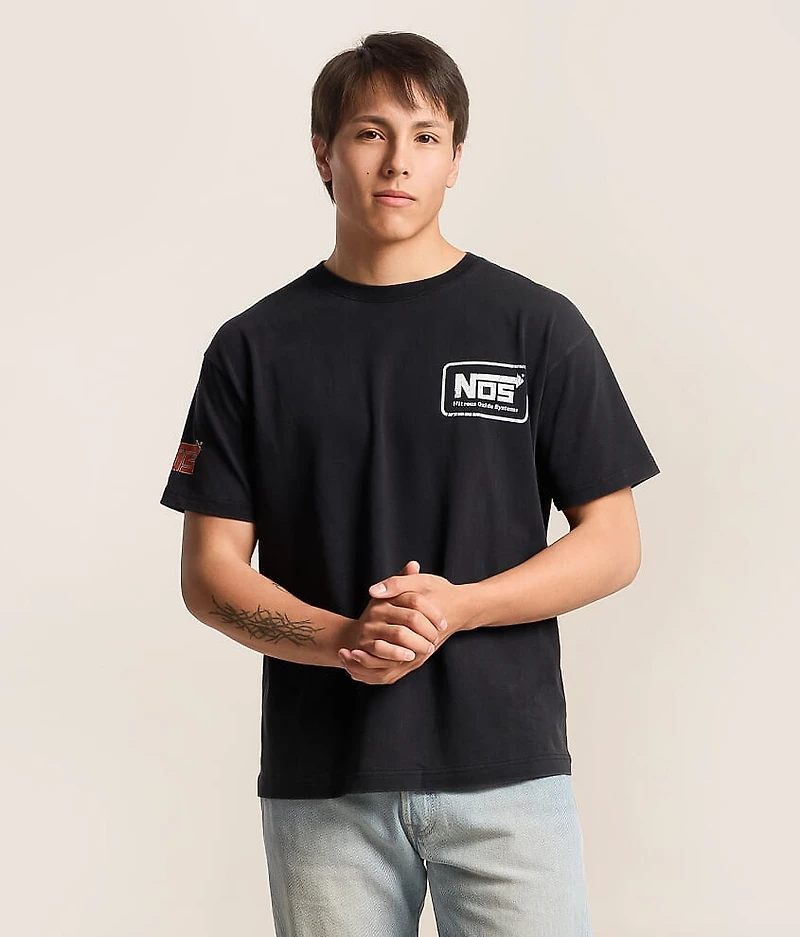 NOS Throttle A Bottle T-Shirt