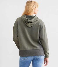Pieced Hoodie