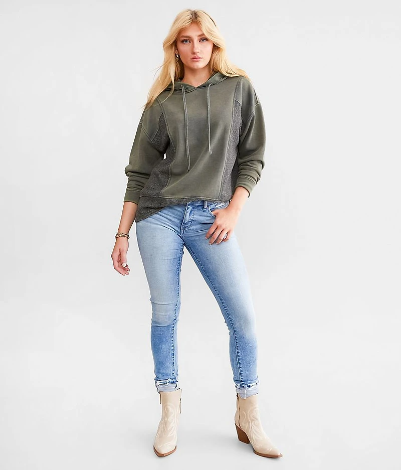 Pieced Hoodie
