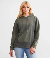 Pieced Hoodie
