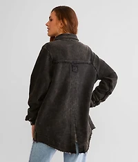 Washed Shacket