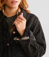 Washed Shacket