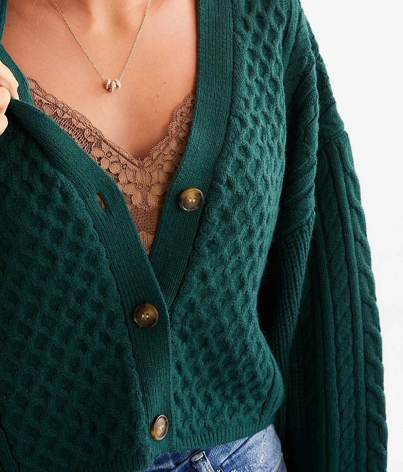 Dolman Cardigan Sweater