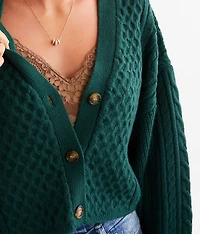 Dolman Cardigan Sweater