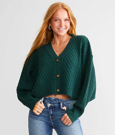 Dolman Cardigan Sweater