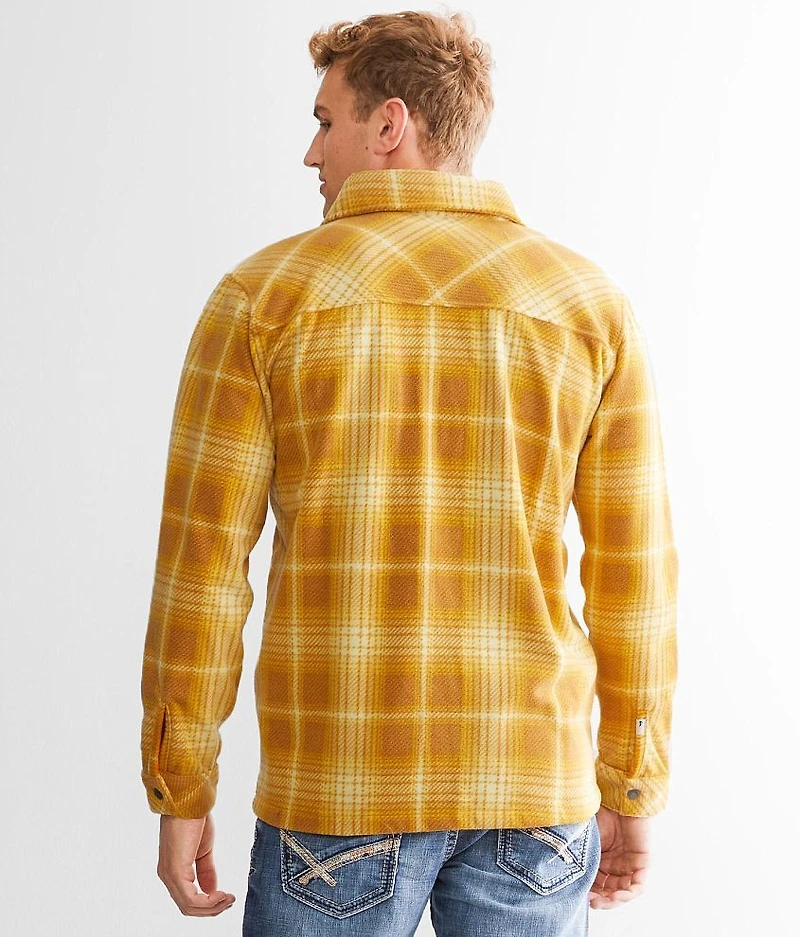 Surf Days Fleece Flannel Shirt